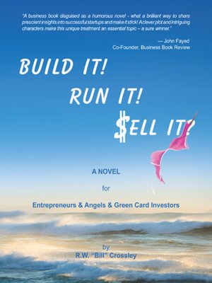 cover image of Build it! Run it! Sell it?